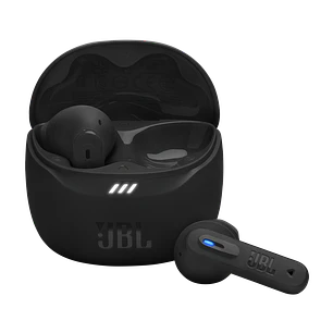 JBL Tune Flex 2 Audífonos True Wireless, 12 mm, 6 Micrófonos, Pure Bass, Spatial Sound, ANC, Bluetooth 5.3, IP54, Negro
