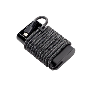 HP 671R3UT#ABM, Cargador USB-C 65W para Notebook, Enchufe Nacional, Negro