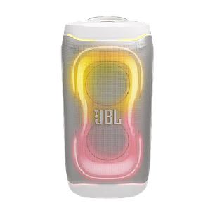 JBL PartyBox 330, Parlante Bluetooth 280W, 18h, AI Sound Boost, Auracast, Luces, IPX4, Mic/Guitarra, Blanco
