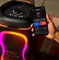 JBL PartyBox 330, Parlante Bluetooth 280W, 18h, AI Sound Boost, Auracast, Luces, IPX4, Mic/Guitarra, Blanco - Miniatura 14