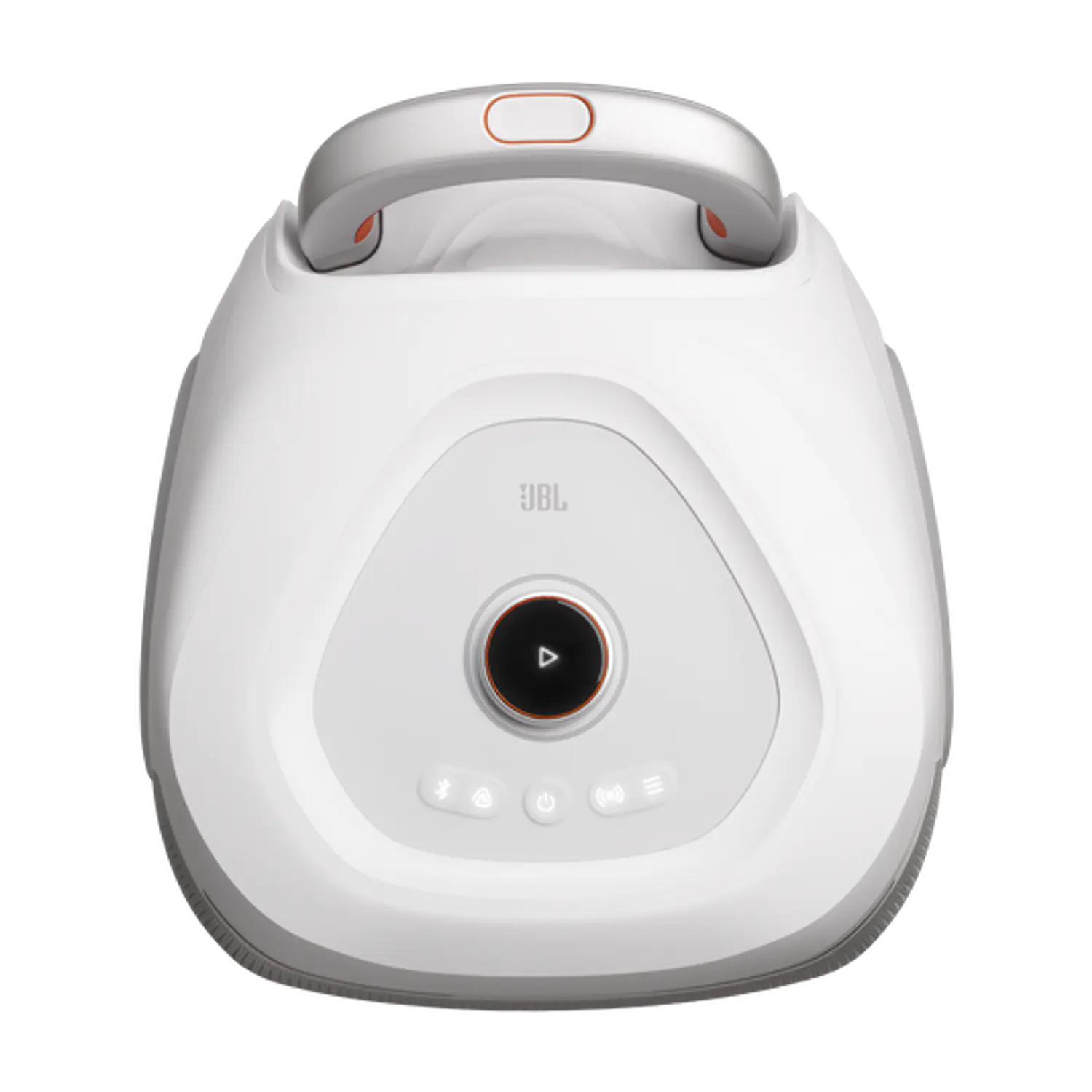 JBL PartyBox 330, Parlante Bluetooth 280W, 18h, AI Sound Boost, Auracast, Luces, IPX4, Mic/Guitarra, Blanco 6
