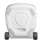 JBL PartyBox 330, Parlante Bluetooth 280W, 18h, AI Sound Boost, Auracast, Luces, IPX4, Mic/Guitarra, Blanco - Miniatura 8
