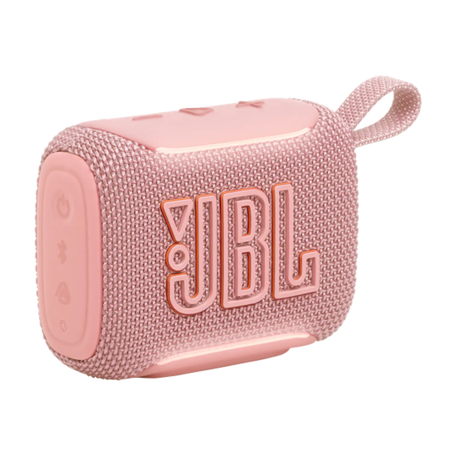JBL Go 5, Parlante Bluetooth 4.8W, 10h, Auracast, AirTouch, USB-C Lossless, IP68, Rosa 1