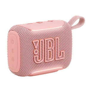 JBL Go 5, Parlante Bluetooth 4.8W, 10h, Auracast, AirTouch, USB-C Lossless, IP68, Rosa