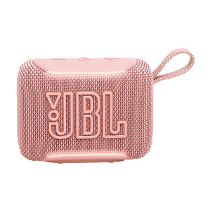 JBL Go 5, Parlante Bluetooth 4.8W, 10h, Auracast, AirTouch, USB-C Lossless, IP68, Rosa