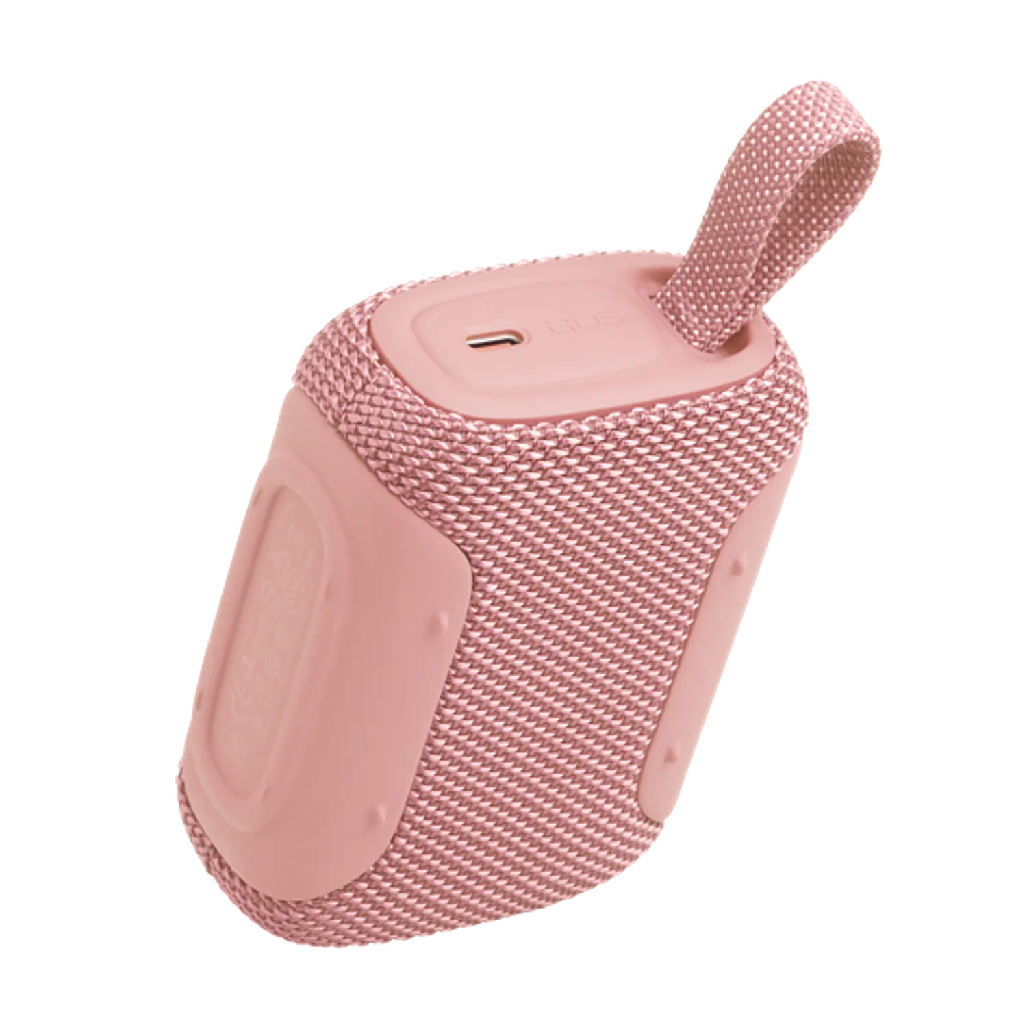 JBL Go 5, Parlante Bluetooth 4.8W, 10h, Auracast, AirTouch, USB-C Lossless, IP68, Rosa 3
