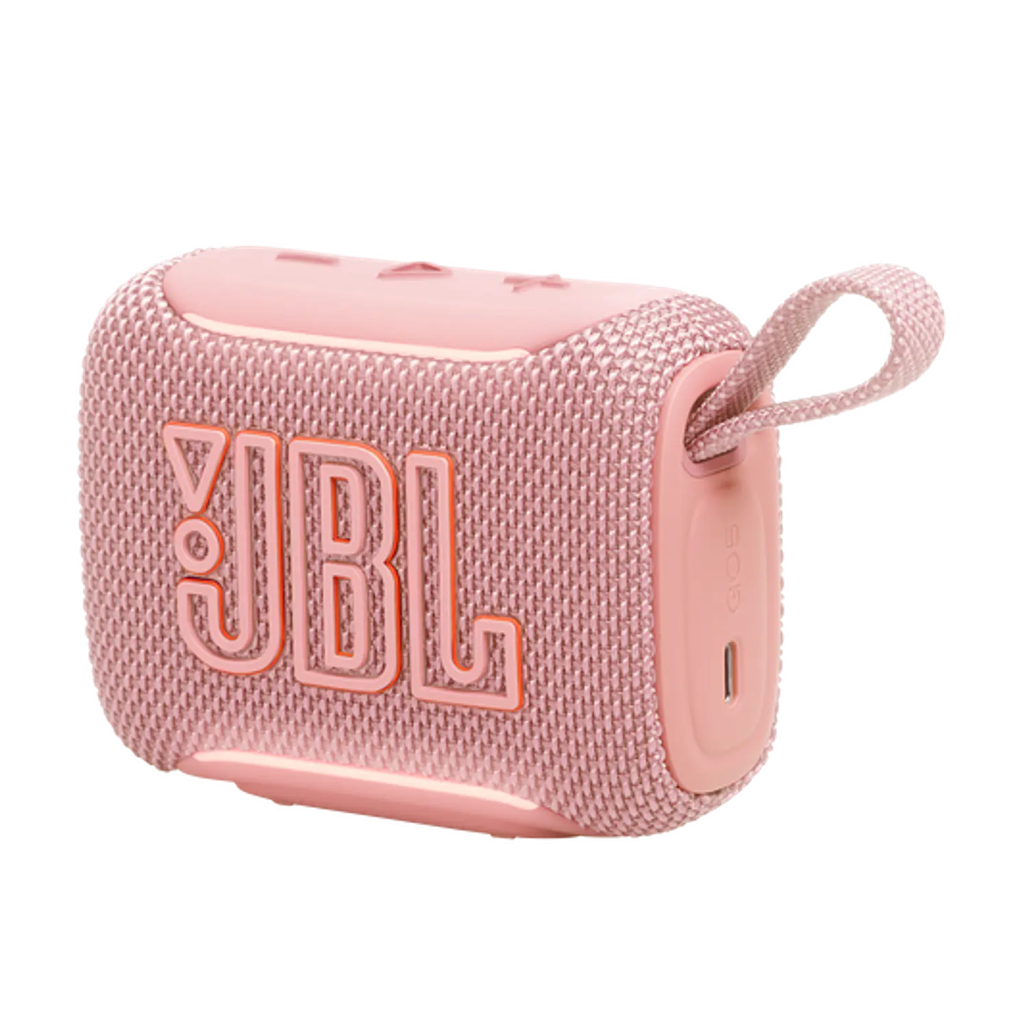 JBL Go 5, Parlante Bluetooth 4.8W, 10h, Auracast, AirTouch, USB-C Lossless, IP68, Rosa 6