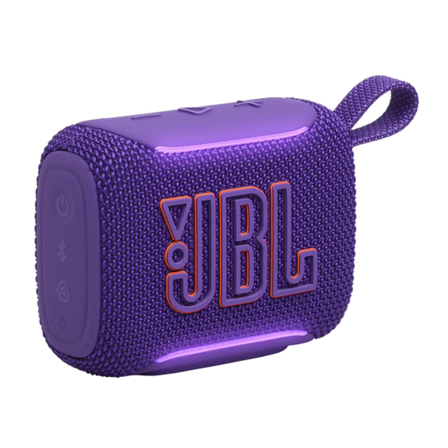 JBL Go 5, Parlante Bluetooth 4.8W, 10h, Auracast, AirTouch, Audio USB-C sin Pérdidas, IP68, Morado 1