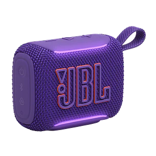 JBL Go 5, Parlante Bluetooth 4.8W, 10h, Auracast, AirTouch, Audio USB-C sin Pérdidas, IP68, Morado