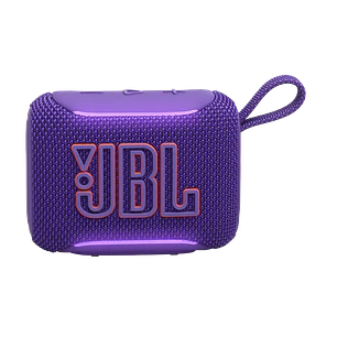 JBL Go 5, Parlante Bluetooth 4.8W, 10h, Auracast, AirTouch, Audio USB-C sin Pérdidas, IP68, Morado