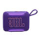 JBL Go 5, Parlante Bluetooth 4.8W, 10h, Auracast, AirTouch, Audio USB-C sin Pérdidas, IP68, Morado - Miniatura 2