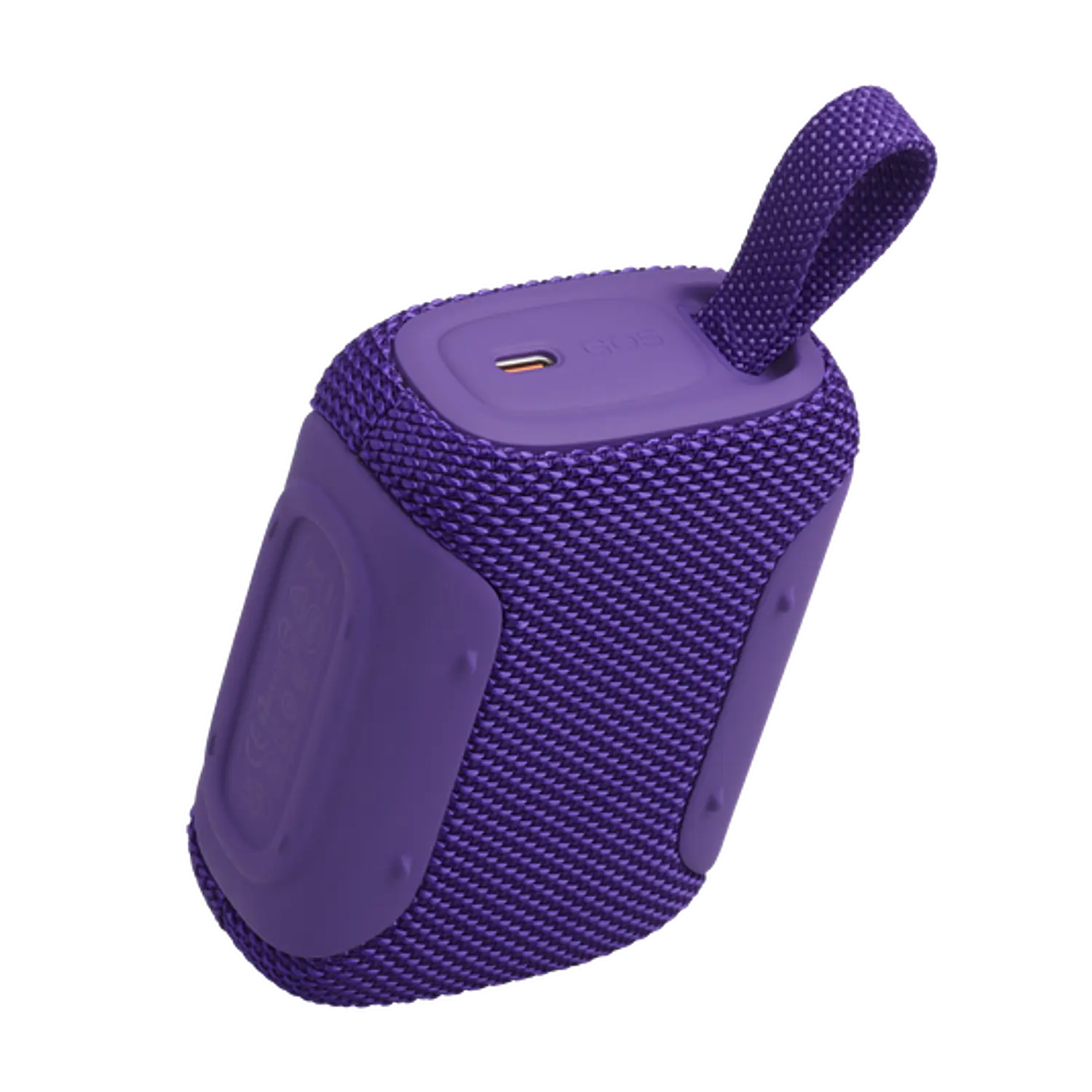 JBL Go 5, Parlante Bluetooth 4.8W, 10h, Auracast, AirTouch, Audio USB-C sin Pérdidas, IP68, Morado 3