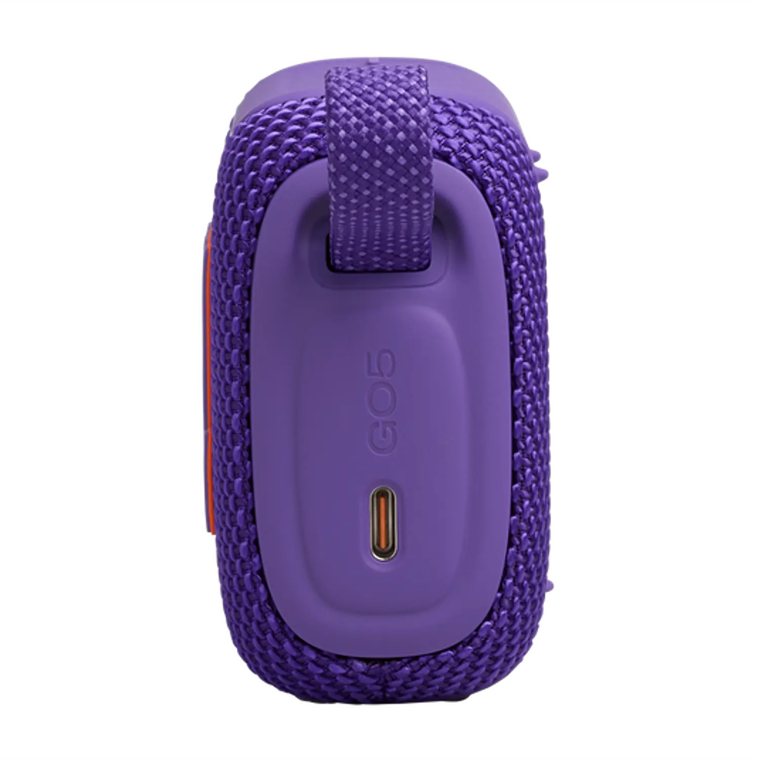 JBL Go 5, Parlante Bluetooth 4.8W, 10h, Auracast, AirTouch, Audio USB-C sin Pérdidas, IP68, Morado 4