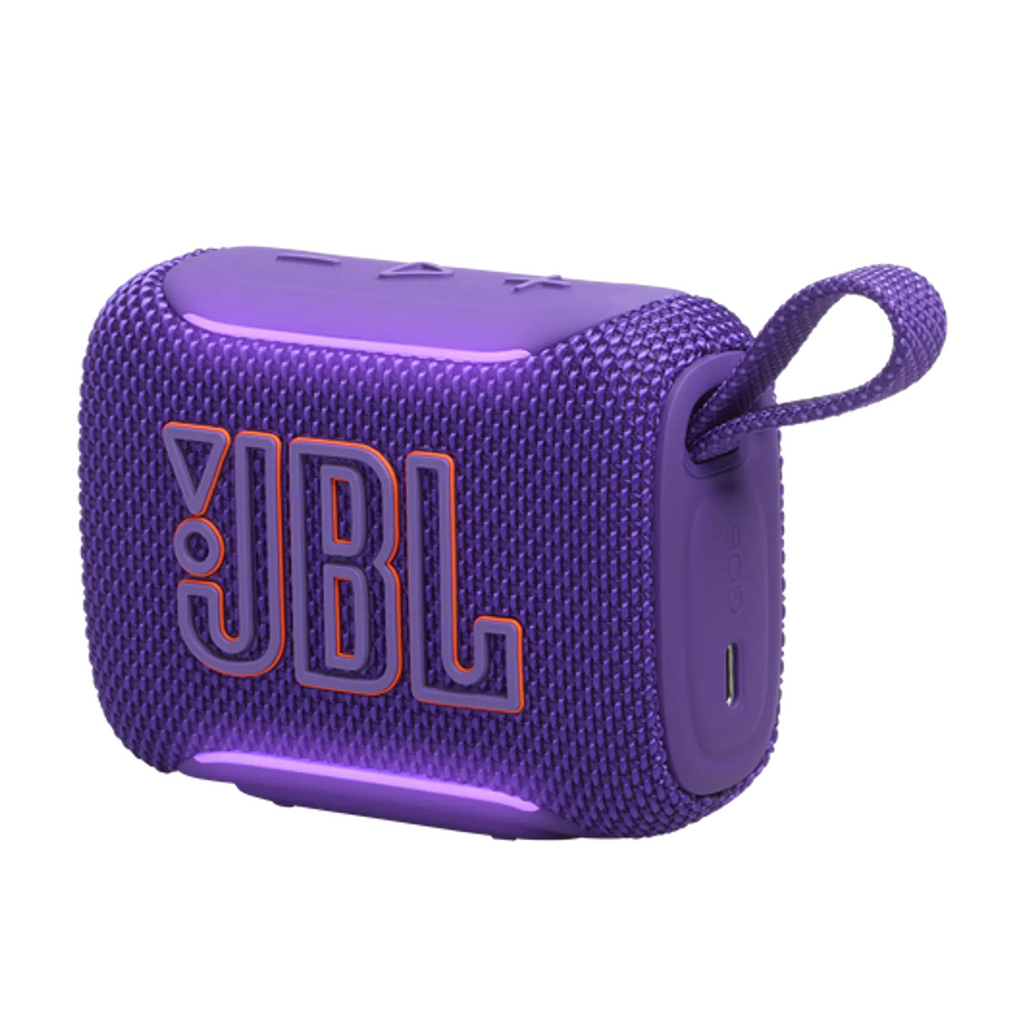 JBL Go 5, Parlante Bluetooth 4.8W, 10h, Auracast, AirTouch, Audio USB-C sin Pérdidas, IP68, Morado 6