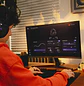 JBL Quantum 650, Audífonos Gamer Inalámbricos, 50mm, Spatial Sound, 2.4GHz, Bluetooth 5.3, Micrófono Cardioide, 45h, Negro - Miniatura 12
