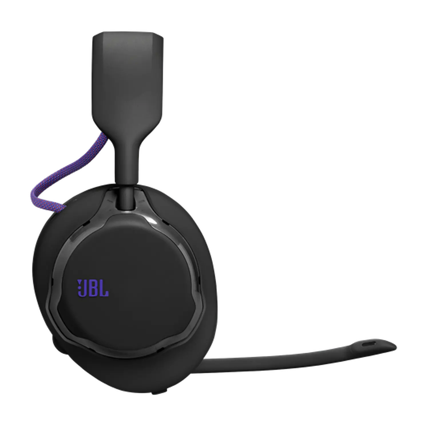 JBL Quantum 650, Audífonos Gamer Inalámbricos, 50mm, Spatial Sound, 2.4GHz, Bluetooth 5.3, Micrófono Cardioide, 45h, Negro 6