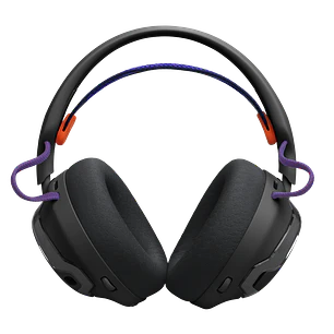 JBL Quantum 650, Audífonos Gamer Inalámbricos, 50mm, Spatial Sound, 2.4GHz, Bluetooth 5.3, Micrófono Cardioide, 45h, Negro