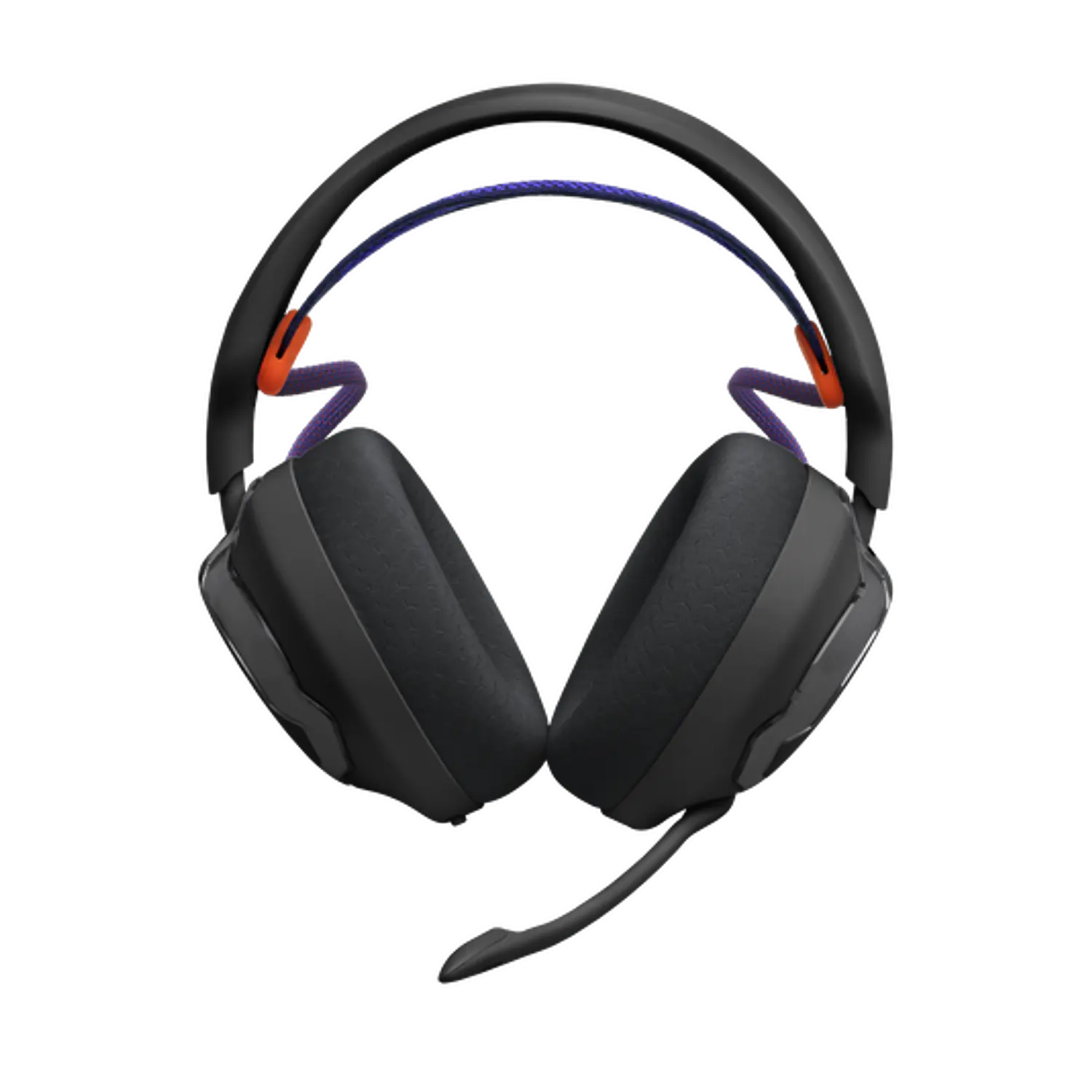 JBL Quantum 650, Audífonos Gamer Inalámbricos, 50mm, Spatial Sound, 2.4GHz, Bluetooth 5.3, Micrófono Cardioide, 45h, Negro 1