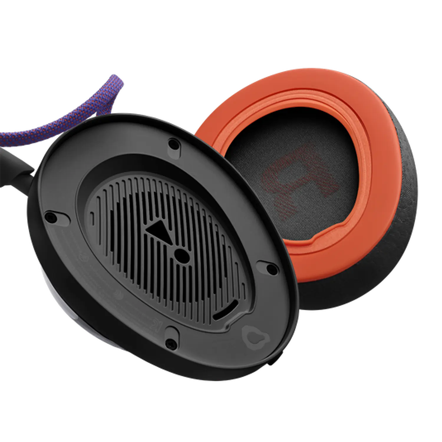 JBL Quantum 650, Audífonos Gamer Inalámbricos, 50mm, Spatial Sound, 2.4GHz, Bluetooth 5.3, Micrófono Cardioide, 45h, Negro 8