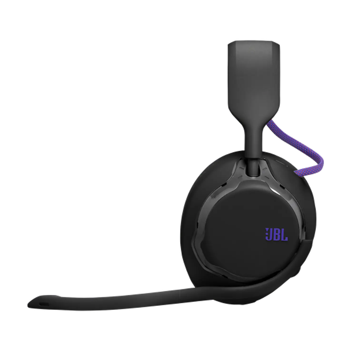 JBL Quantum 650, Audífonos Gamer Inalámbricos, 50mm, Spatial Sound, 2.4GHz, Bluetooth 5.3, Micrófono Cardioide, 45h, Negro 7
