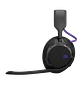 JBL Quantum 650, Audífonos Gamer Inalámbricos, 50mm, Spatial Sound, 2.4GHz, Bluetooth 5.3, Micrófono Cardioide, 45h, Negro - Miniatura 7