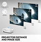 ViewSonic PA503W, Proyector DLP WXGA 4.000 ANSI, HDMI/VGA, SuperColor, 300”, 15.000h - Miniatura 9