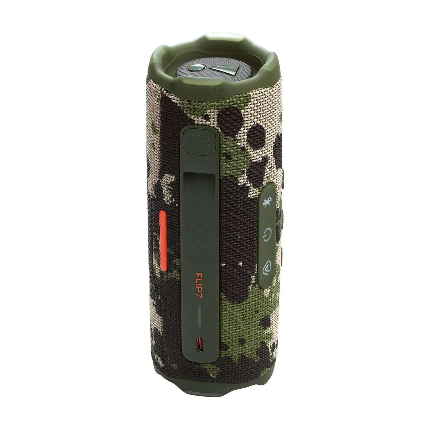 JBL Flip 7, Parlante Bluetooth 5.4, Woofer 25W, Tweeter 10W, IP68, Auracast, 16h, Squad 2