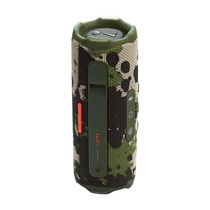 JBL Flip 7, Parlante Bluetooth 35W, 16h, AI Sound Boost, Auracast, Bluetooth 5.4, Audio USB-C sin Pérdidas, IP68, Squad