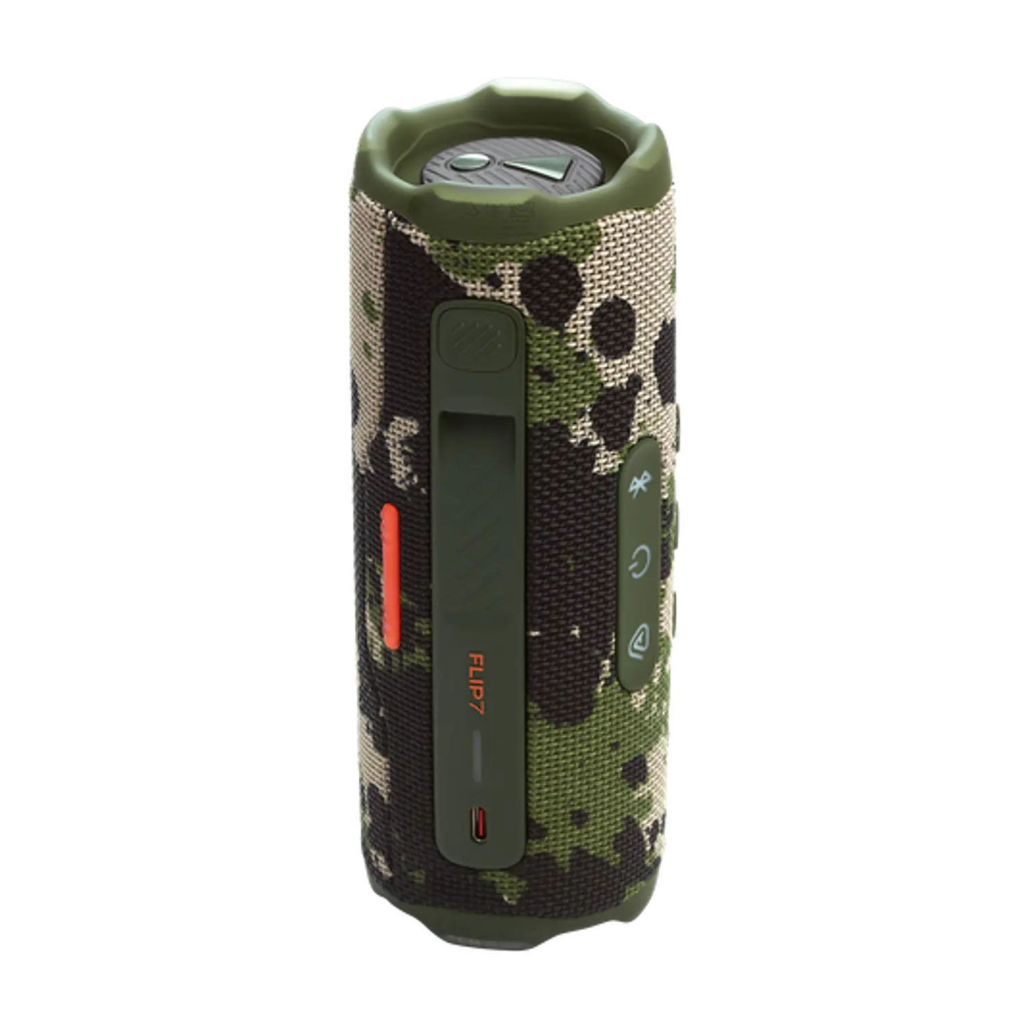 JBL Flip 7, Parlante Bluetooth 35W, 16h, AI Sound Boost, Auracast, Bluetooth 5.4, Audio USB-C sin Pérdidas, IP68, Squad 4
