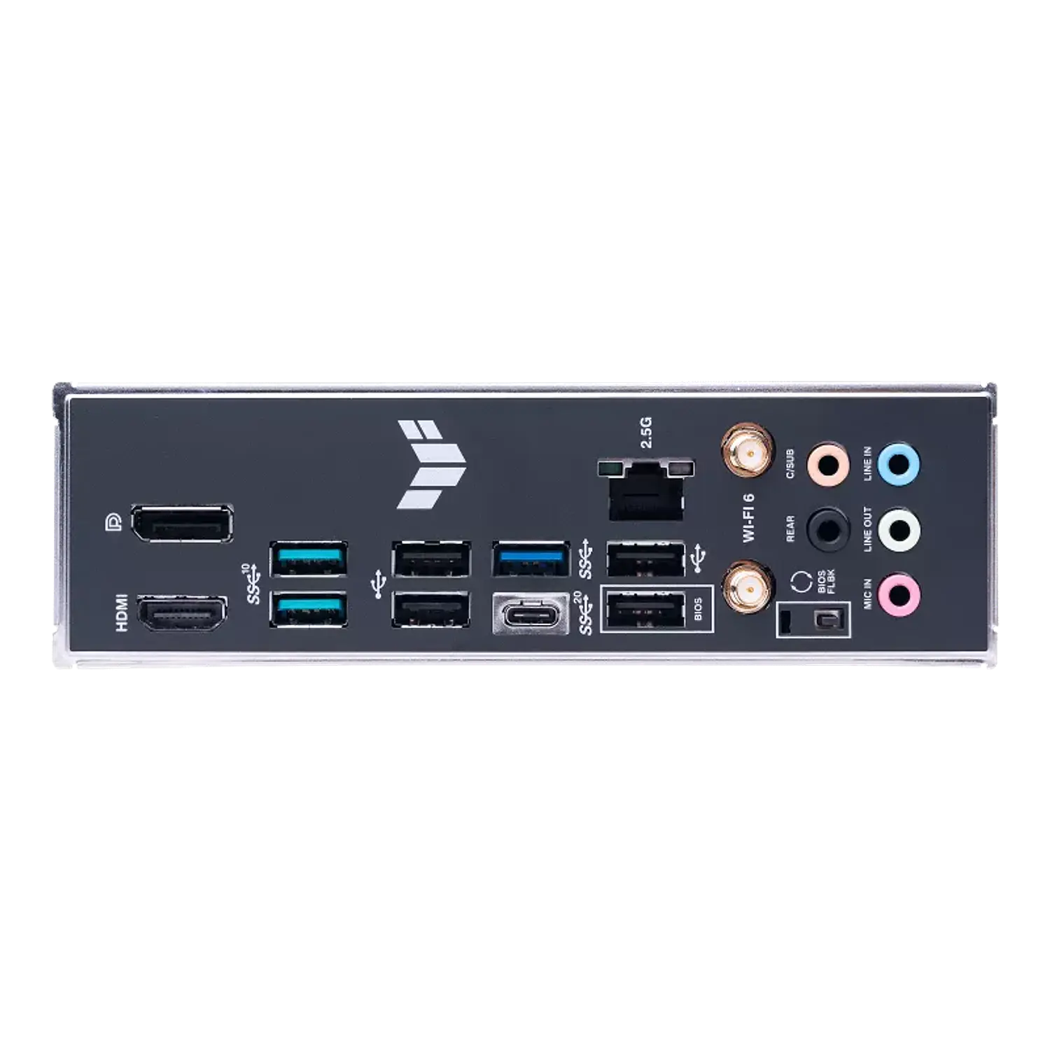ASUS TUF Gaming B650M-PLUS WIFI, Placa Madre Micro-ATX AM5, DDR5, M.2 PCIe 5.0, WiFi 6, 2.5GbE, USB-C 20Gbps 6