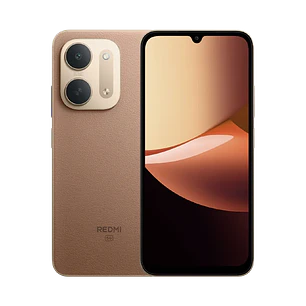 Xiaomi Redmi 17C 5G, Smartphone 4GB RAM, 128GB, Pantalla 6.9” 120Hz, Cámara 50MP, 6000mAh, 33W, Marrón
