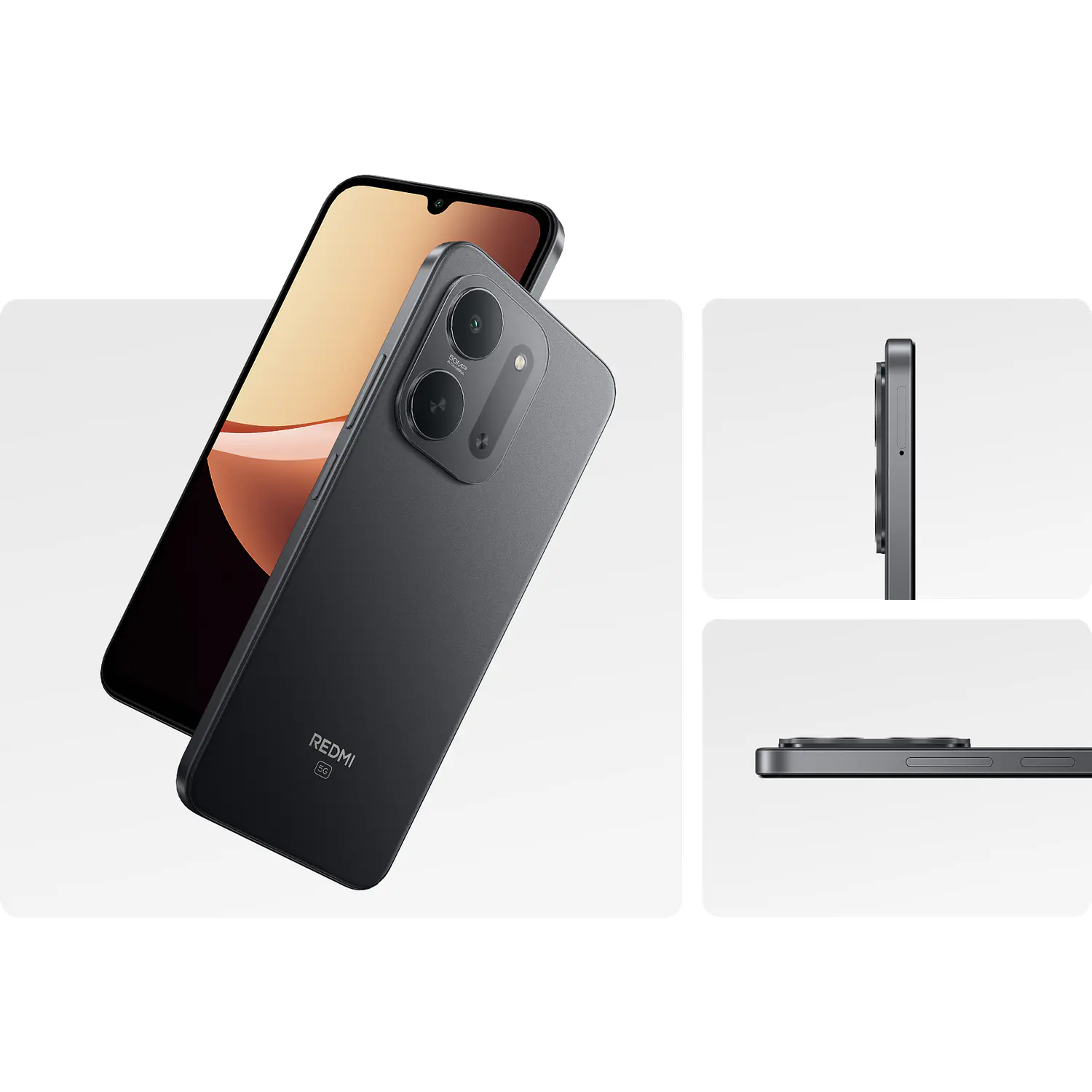 Xiaomi Redmi 17C 5G, Smartphone 4GB RAM, 128GB, Pantalla 6.9” 120Hz, Cámara 50MP, 6000mAh, 33W, Negro 12