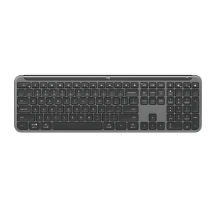 Logitech Signature Slim K950, Teclado Inalámbrico Español, Bluetooth, Logi Bolt, Multidispositivo, Grafito