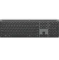 Logitech Signature Slim K950, Teclado Inalámbrico Español, Bluetooth, Logi Bolt, Multidispositivo, Grafito - Miniatura 1