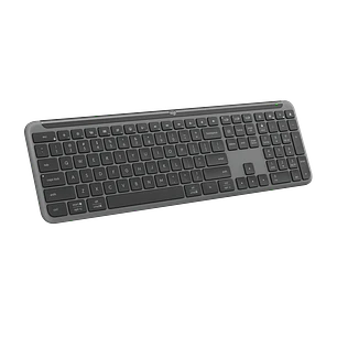 Logitech Signature Slim K950, Teclado Inalámbrico Español, Bluetooth, Logi Bolt, Multidispositivo, Grafito