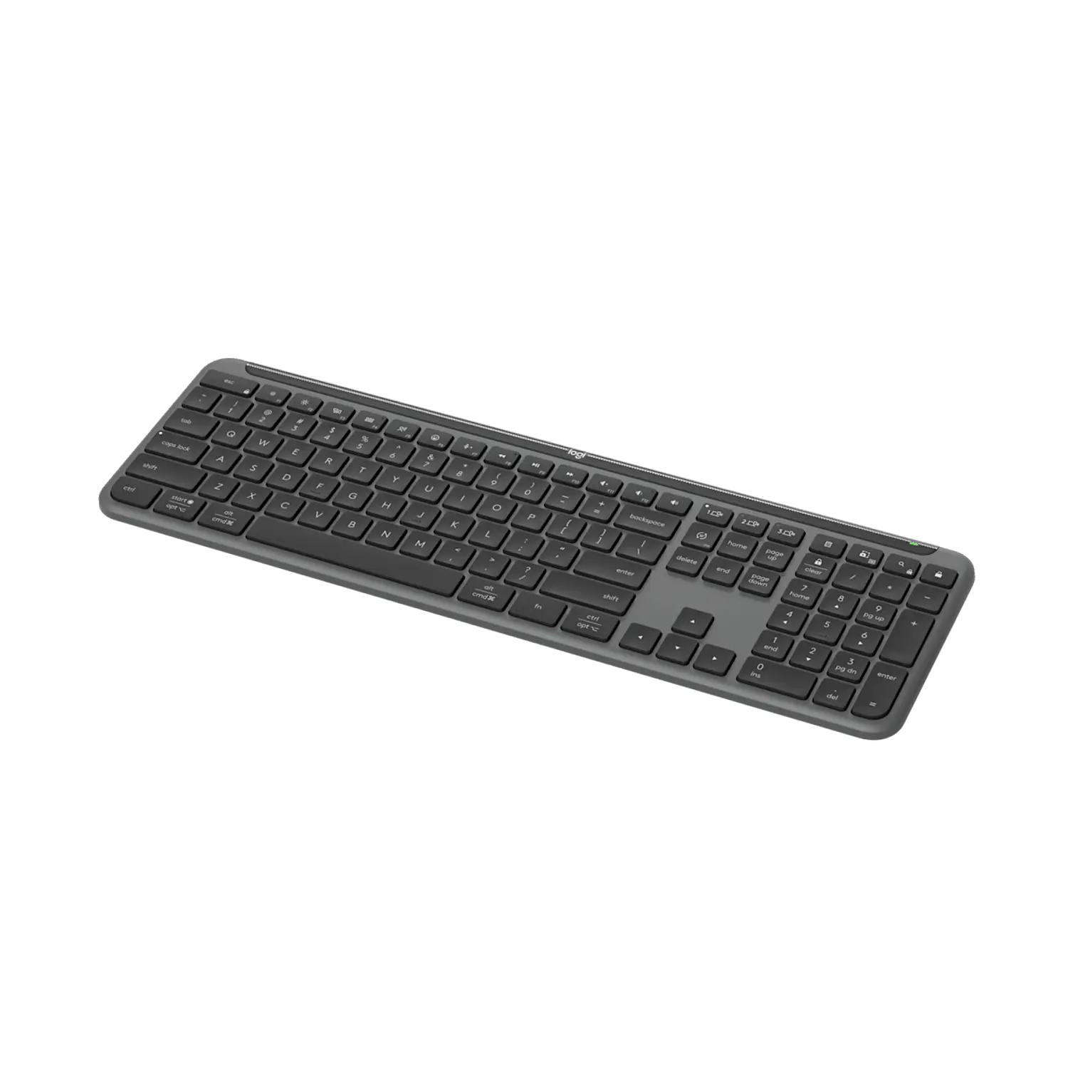 Logitech Signature Slim K950, Teclado Inalámbrico Español, Bluetooth, Logi Bolt, Multidispositivo, Grafito 3