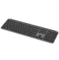 Logitech Signature Slim K950, Teclado Inalámbrico Español, Bluetooth, Logi Bolt, Multidispositivo, Grafito - Miniatura 3