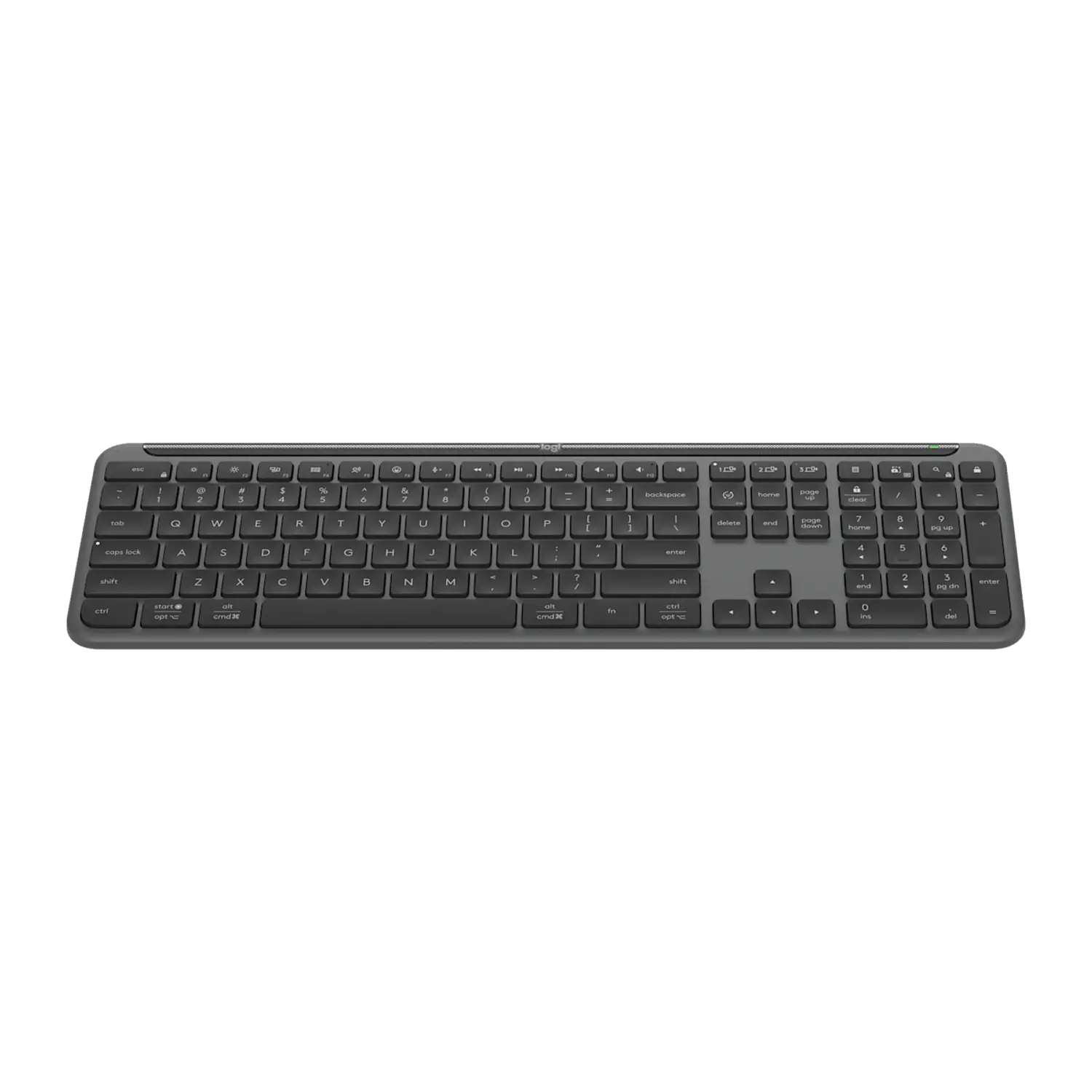 Logitech Signature Slim K950, Teclado Inalámbrico Español, Bluetooth, Logi Bolt, Multidispositivo, Grafito 4