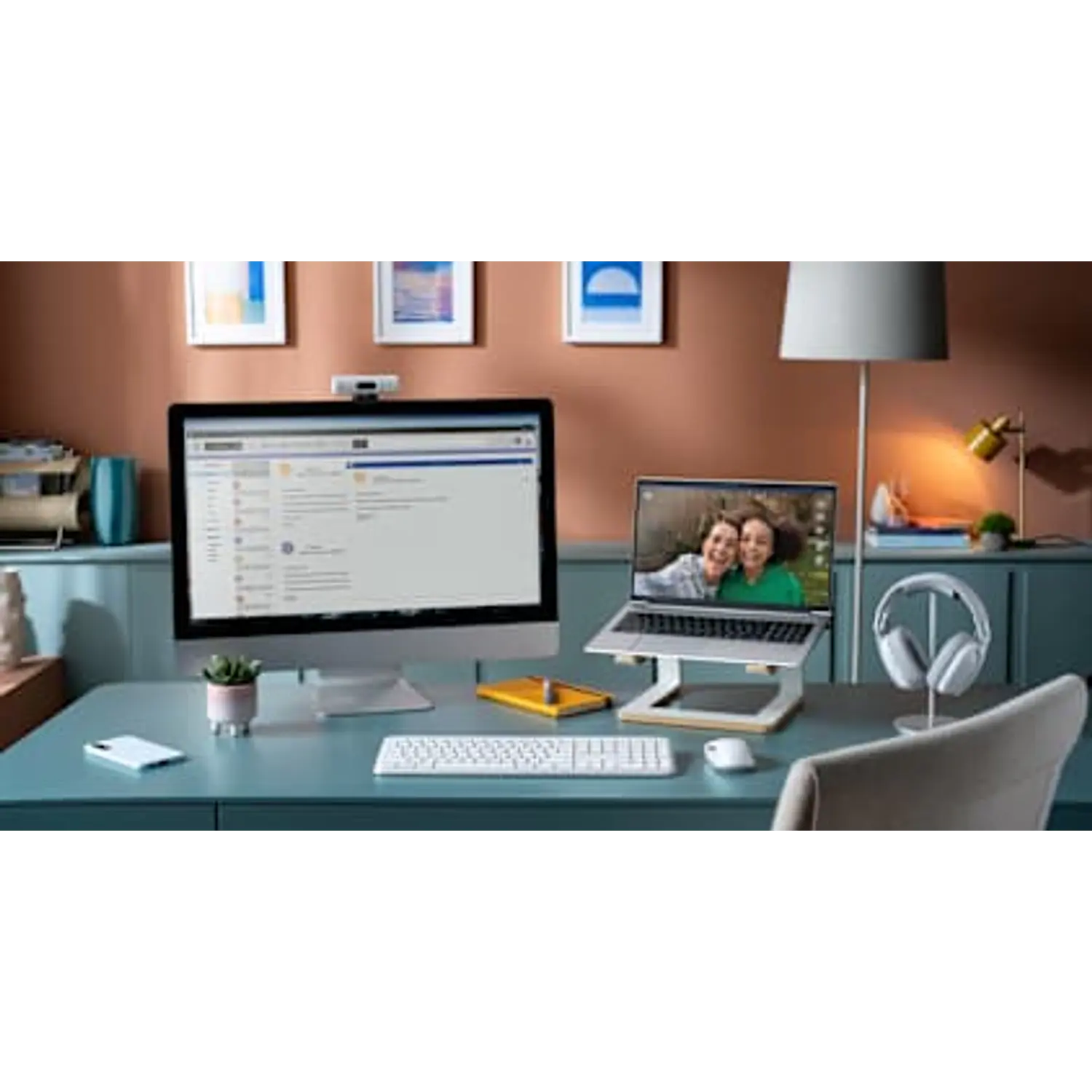 Logitech Signature Slim K950, Teclado Inalámbrico Español, Bluetooth, Logi Bolt, Multidispositivo, Grafito 8