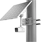 Hikvision DS-2XS6A47G1-LS/C36S80, Kit Cámara Solar 4G ColorVu 4MP, 2.8mm, AcuSense, Panel 80W, Batería 360Wh, IP67 - Miniatura 1
