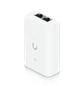 Ubiquiti U-PoE+, Inyector PoE+ 30W, Gigabit Ethernet, 48V 0.65A, Protección contra Sobretensiones - Miniatura 1