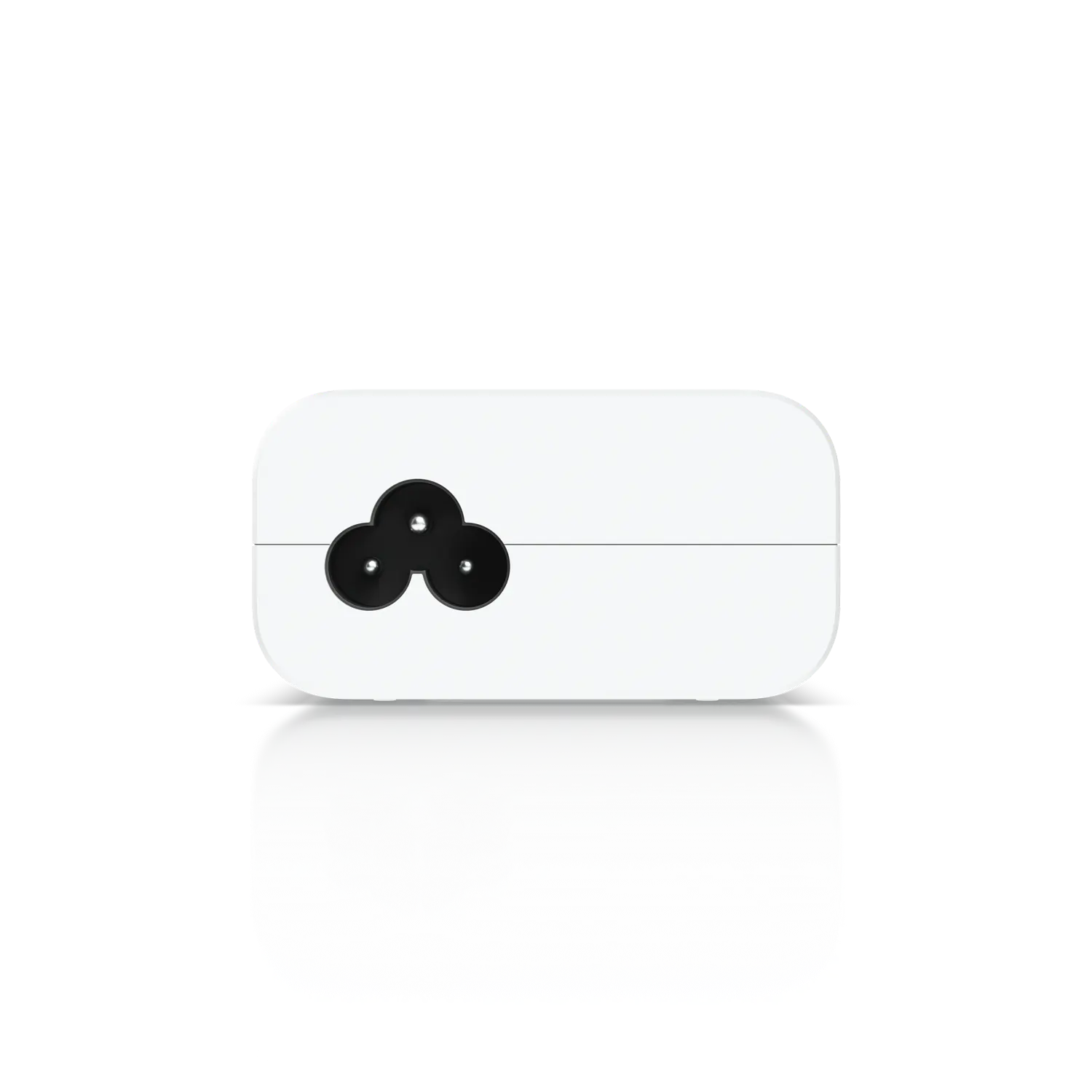 Ubiquiti U-PoE+, Inyector PoE+ 30W, Gigabit Ethernet, 48V 0.65A, Protección contra Sobretensiones 3