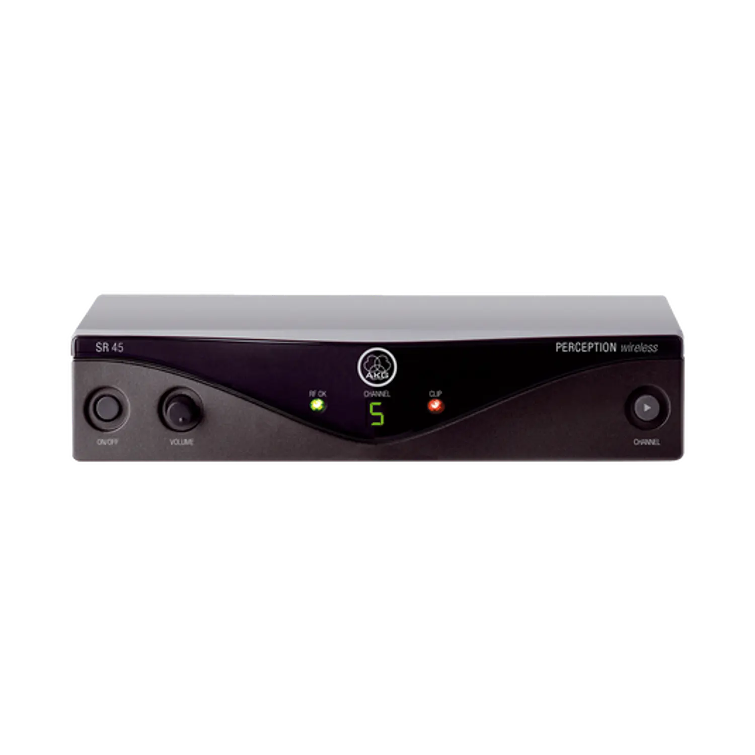 AKG Perception Wireless 45 Vocal Set, Micrófono Inalámbrico UHF, Banda A 530.025-559MHz, HT45 Cardioide, SR45 2