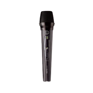 AKG Perception Wireless 45 Vocal Set, Micrófono Inalámbrico UHF, Banda B2 774.1-777.9MHz, HT45 Cardioide, SR45
