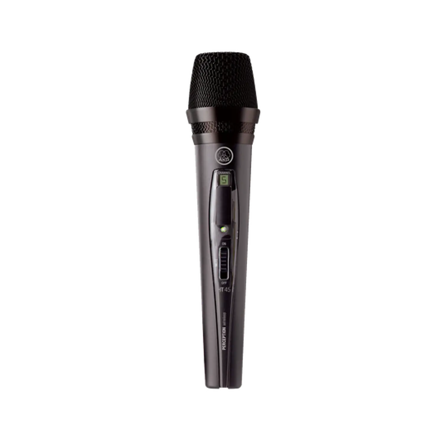 AKG Perception Wireless 45 Vocal Set, Micrófono Inalámbrico UHF, Banda C3 790.1-797.6MHz, HT45 Cardioide, SR45 2