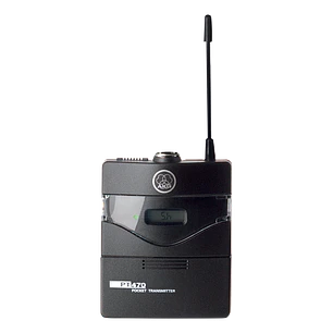 AKG WMS470 Instrumental Set, Sistema Inalámbrico UHF, Banda 1 651.1-680.6MHz, 50mW, PT470, SR470, Cable MK/GL