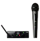 AKG WMS40 Mini Vocal Set ISM2, Micrófono Inalámbrico UHF 864.375MHz, HT40 Mini Cardioide, SR40 Mini, Hasta 30h - Miniatura 1