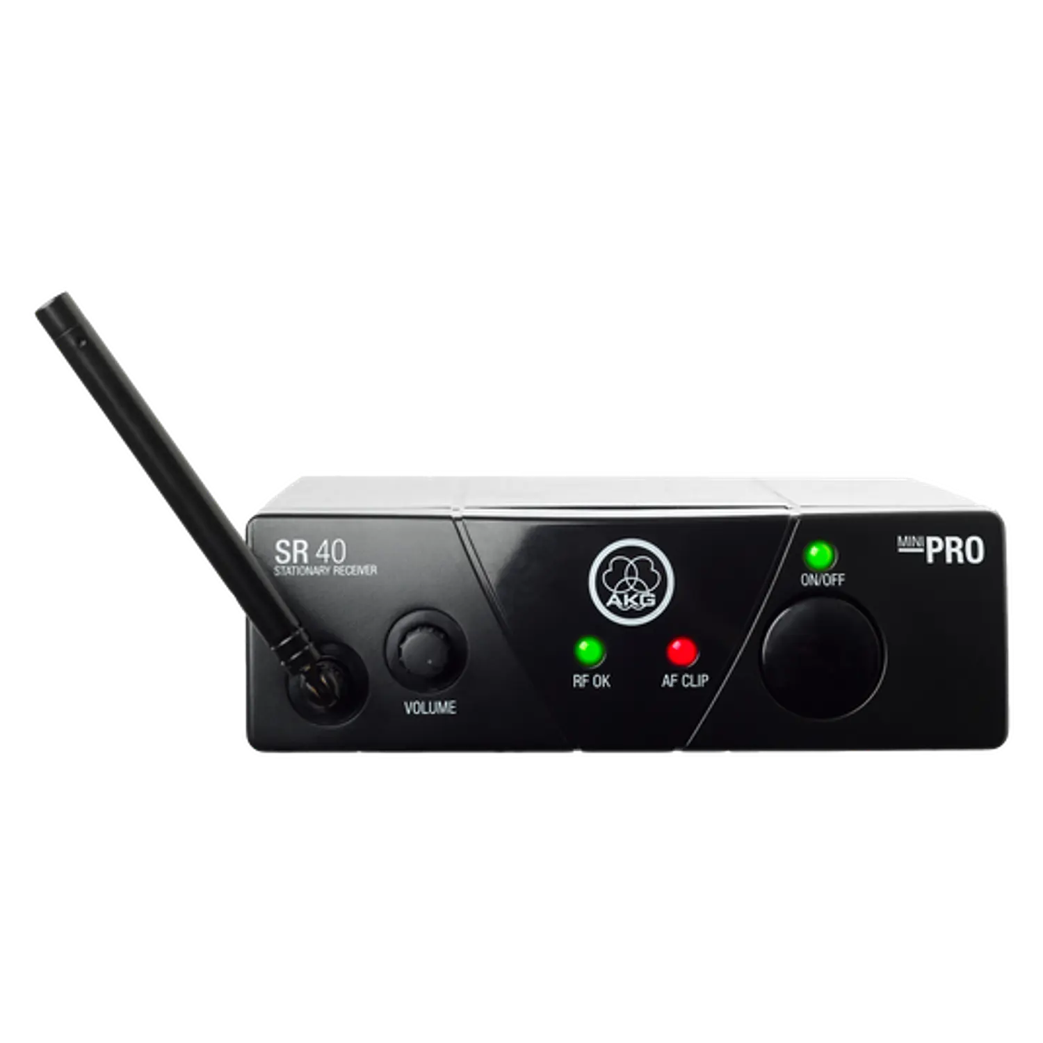 AKG WMS40 Mini Vocal Set ISM2, Micrófono Inalámbrico UHF 864.375MHz, HT40 Mini Cardioide, SR40 Mini, Hasta 30h 3