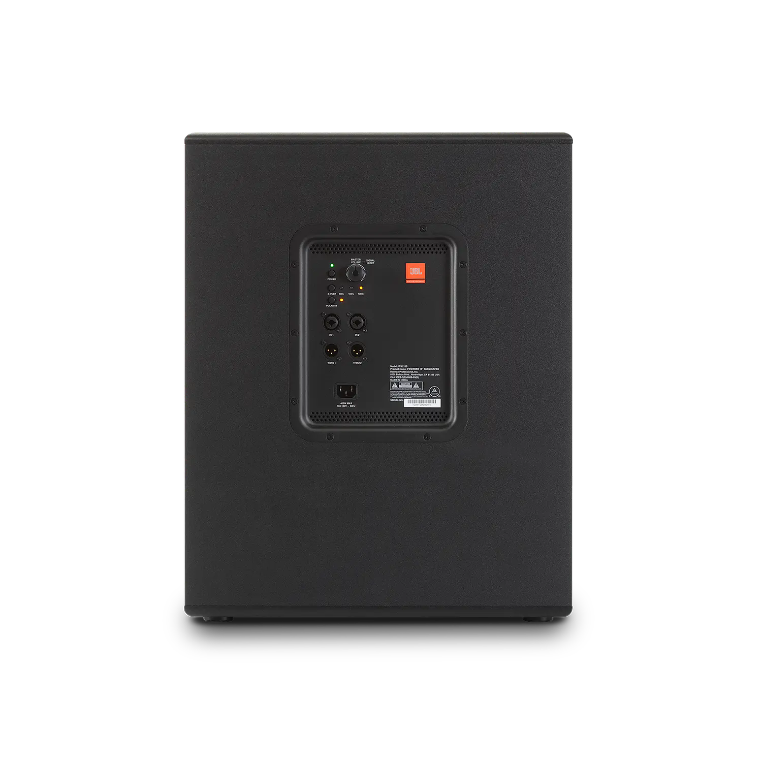 JBL Professional IRX115S-EK, Subwoofer Activo 15