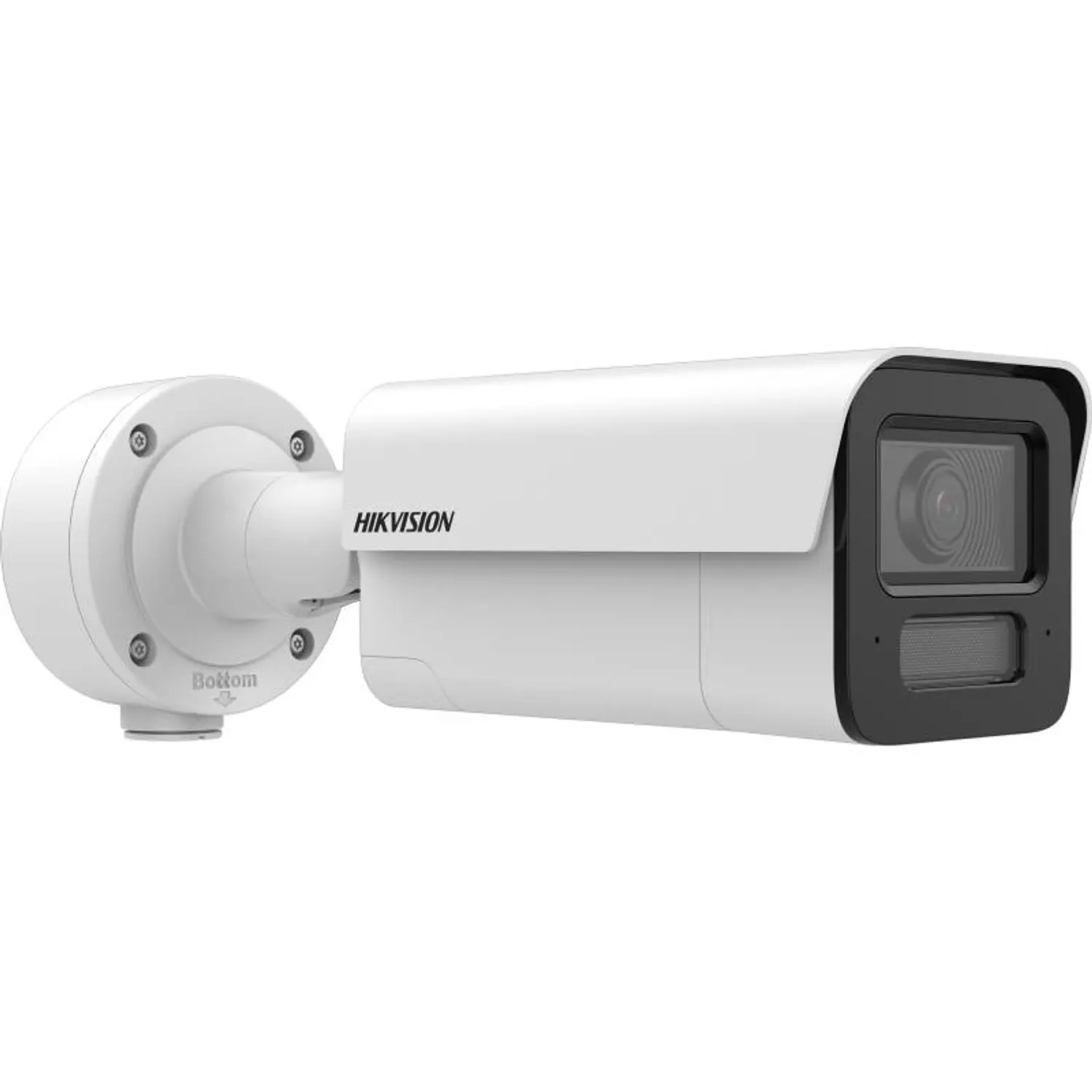 Hikvision iDS-2CD5T47G2/V-XHSY, Cámara IP Bullet 4MP DeepinViewX, Lente 2.8mm F1.0, IR/Luz Blanca 80m, PoE Plus, IP67, IK10, NEMA 4X 2
